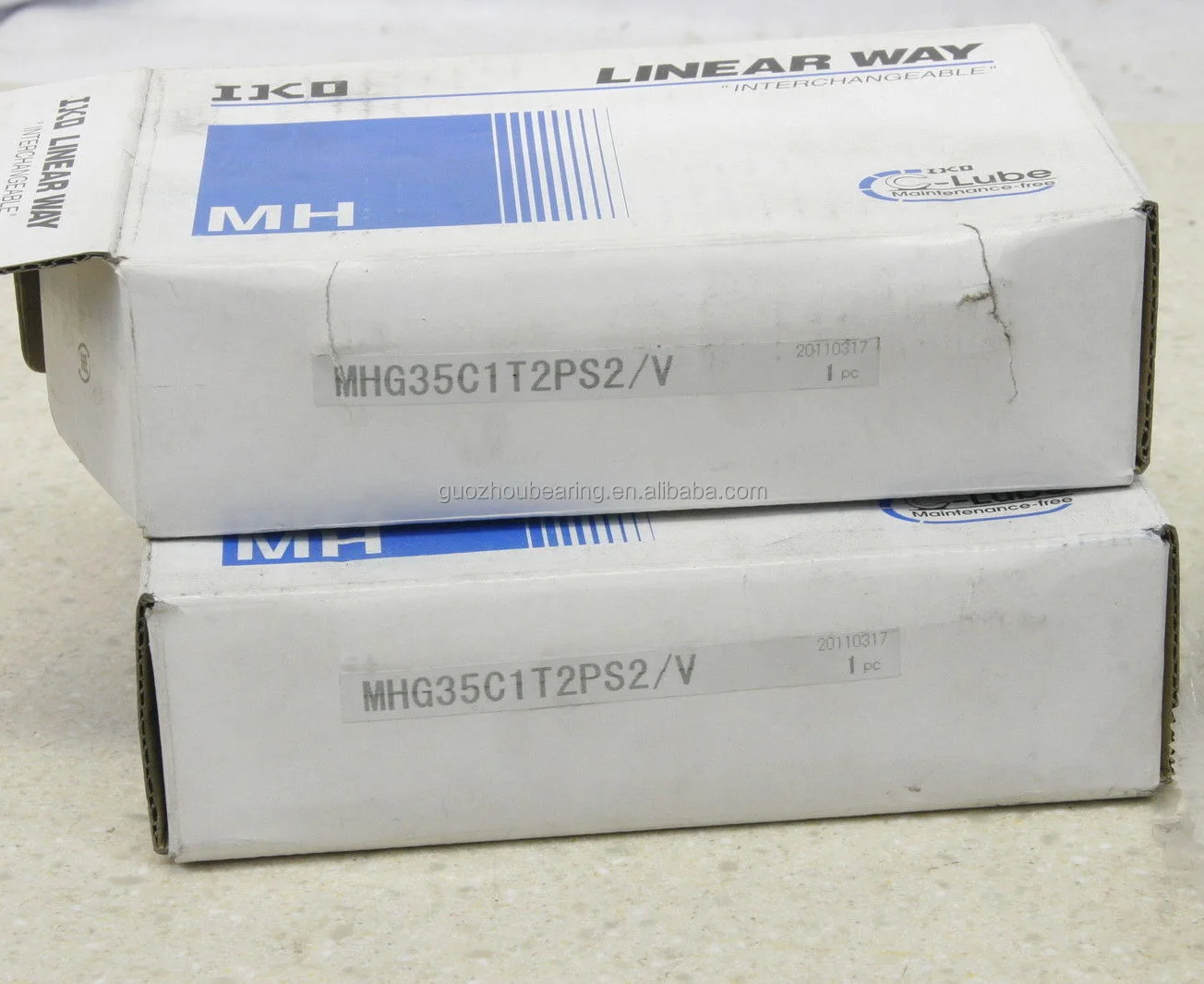 IKO Linear Guide Way Block Bearing MHDC8SL MHD8SL MHDG8SL MHDC 8 MHDC8