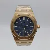 Rose Gold +Dark Blue
