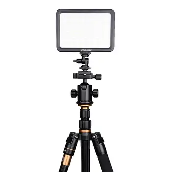 YELANGU LED204  Camera Light Video Shootng Photographic Light with Bi-color and Stepless Dimming for Dslr detail image