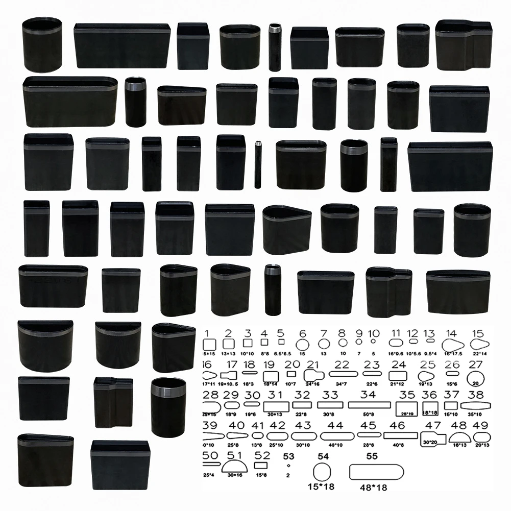 Форма для штамповки кожаной ткани 5-48 мм