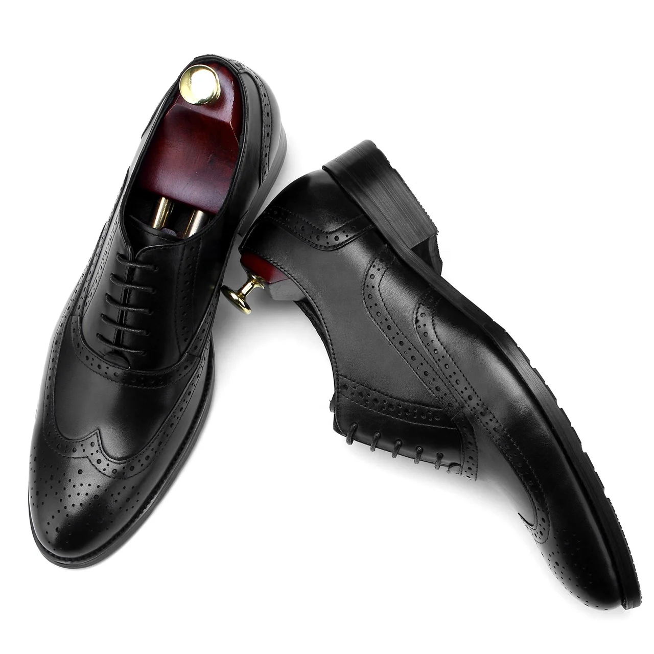 New Cowhide Dress Shoes High Quality Men's Shoes - China Men's Shoes and  Shoes price