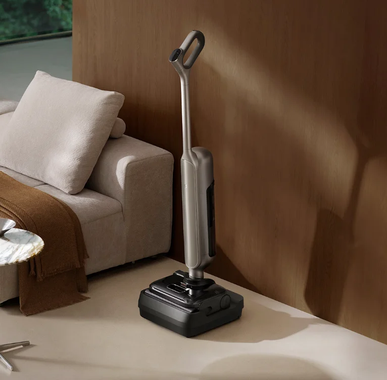 เครื่องดูดถูพื้นไร้สาย Xiaomi Mijia Wireless Floor Cleaner 4Max