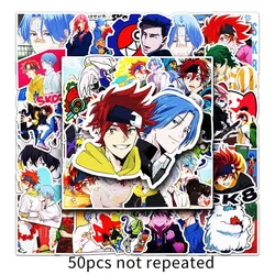 Sk8 the Infinity Stickers - Anime Fun for Kids & Adults