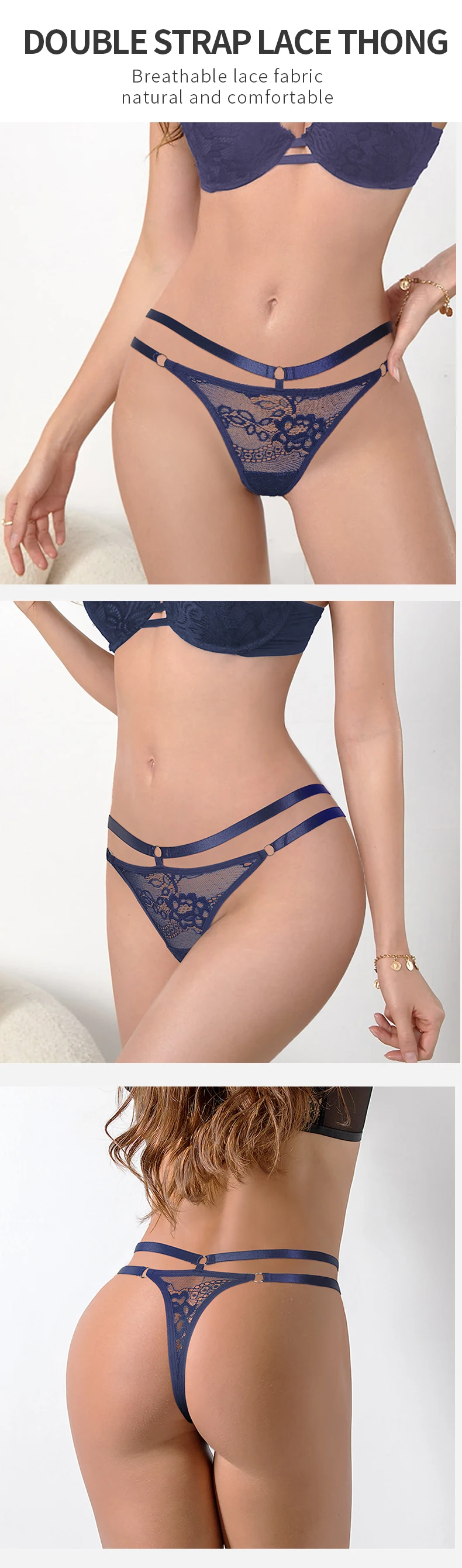Newest Launch Lace Thong Panties Sexy Odm Oem Hollow Out Lace Lingerie ...