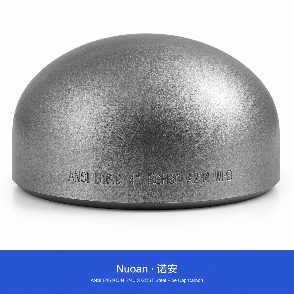 ANSI B16.9 DIN EN JIS GOST 钢管帽 碳钢 不锈钢