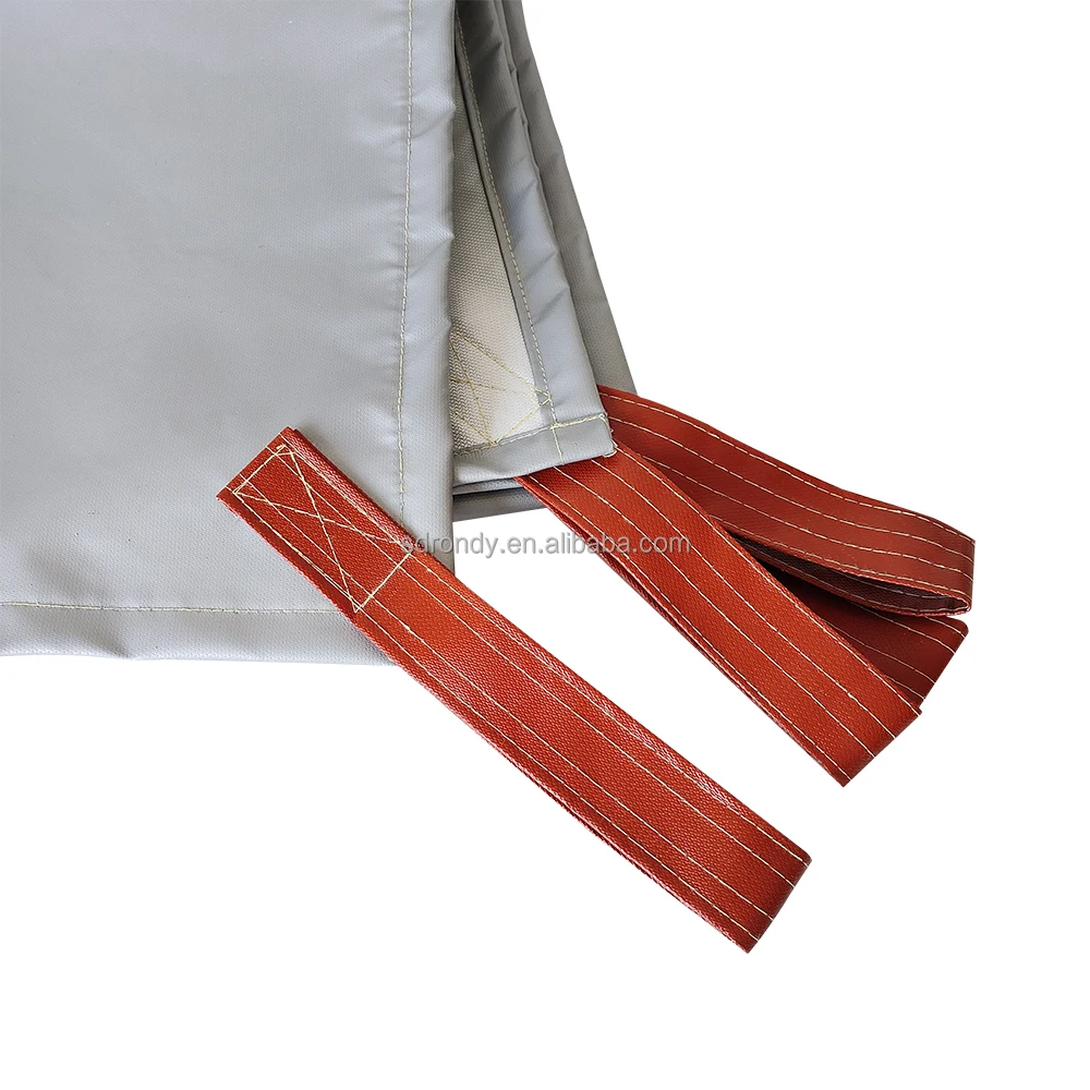 Ev Fire Blanket Isolate and Extinguish Car Fire Blanket for Gas Station