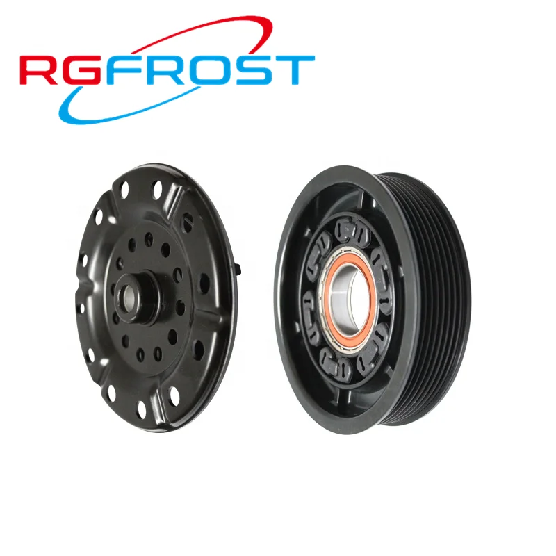 RGFROST Auto Compressor Clutch Clutch Compressor Manufacture Ac for Denso 6seu14c Compressor Clutch toyota corolla Auto Ac Parts