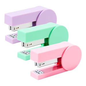 Cross-border Stapler Portable and Labor-saving Office Stapler Customizable logo Multi-functional Stapler