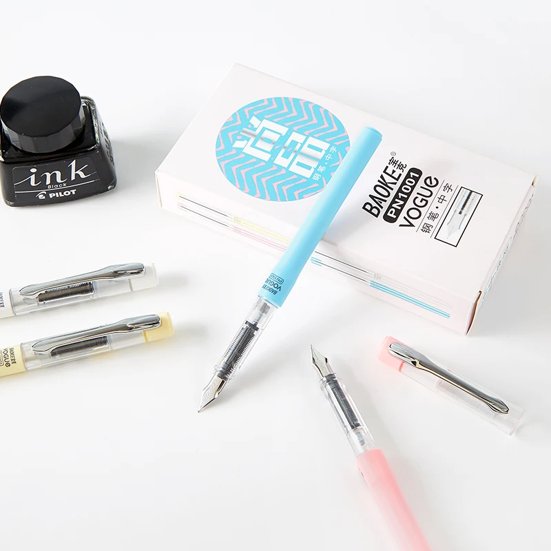 Colors Unique Fountain Pens Luxury Student Writing Tools