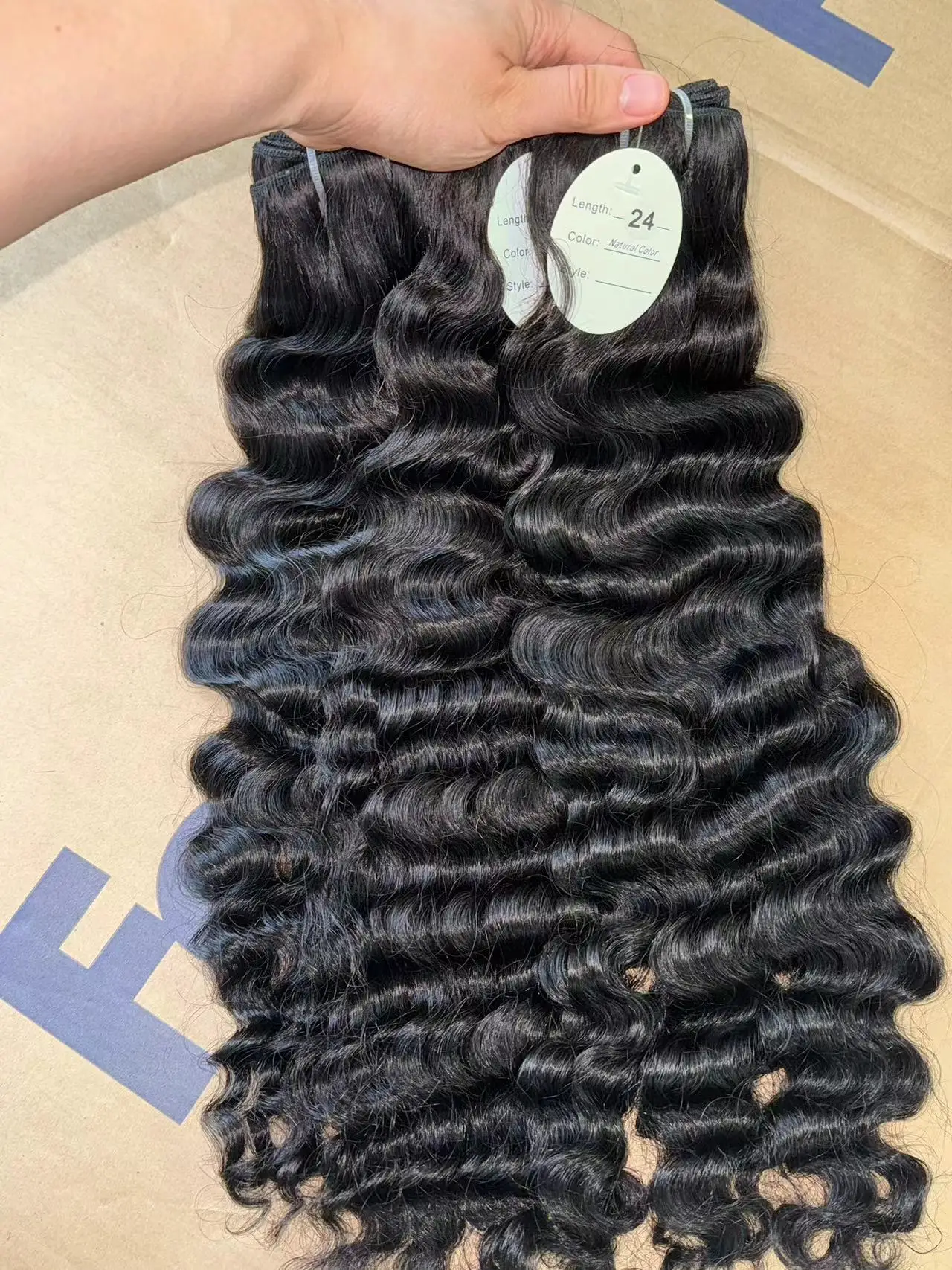 Raw Indian Mink hair Natural Straight Bundles Human Hair Raw Indian Wholesale  main image 2