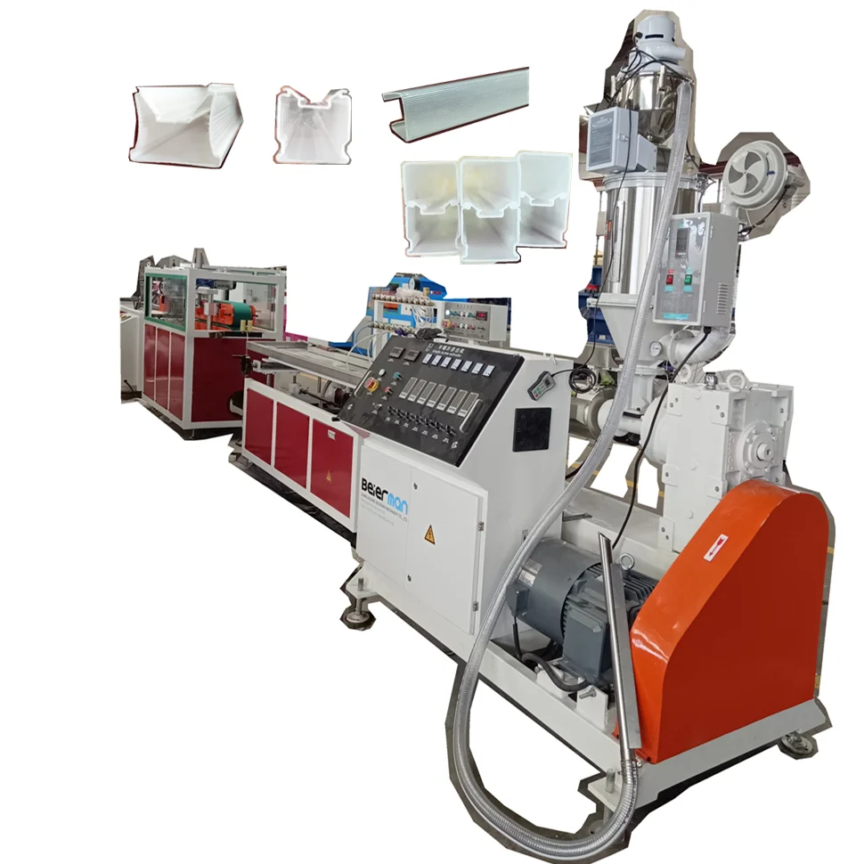 1 Color with Protective Film Polycarbonate Led Lamp Light Tube Diffuser Machine Extrusion Pc Lampshade Profile Making Machines
