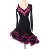 Black with rose red