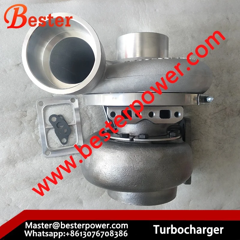Turbochargers for Komatsu SA6D140-2 - Reliable Performance