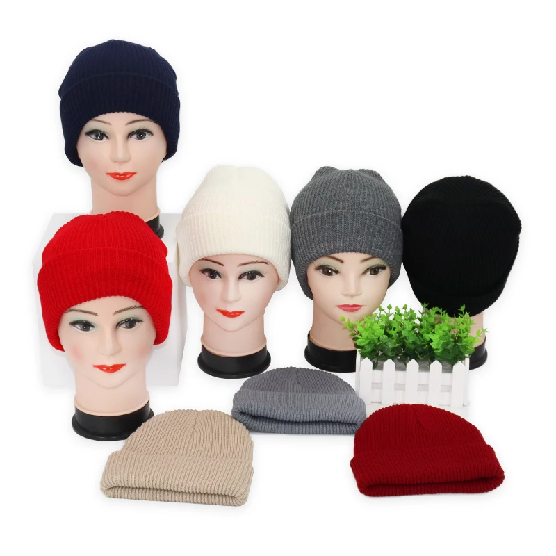 Beanie Hat Kids Adult Jewellery Knit 