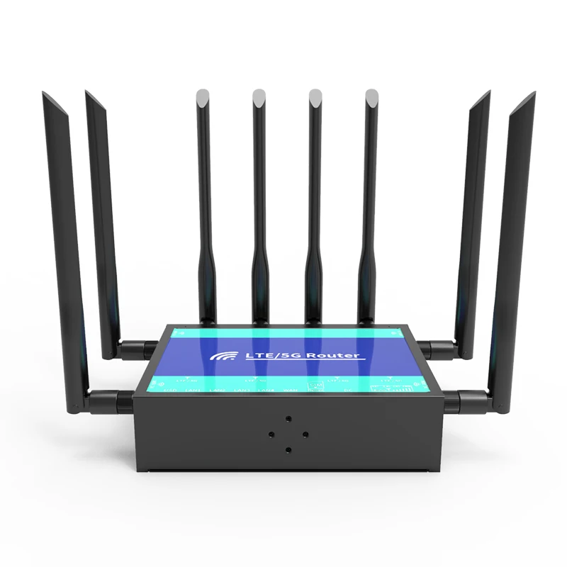 Wireless Modem 5g Cellular Router Openwrt Gigabit M.2 Slot 1200Mbps WiFi With SIM Card Slot