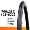 Black - 700 x 23C