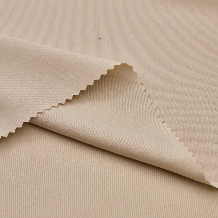 Саржевая ткань Органический Тюль Удобная дышащая гладкая ткань Y2038