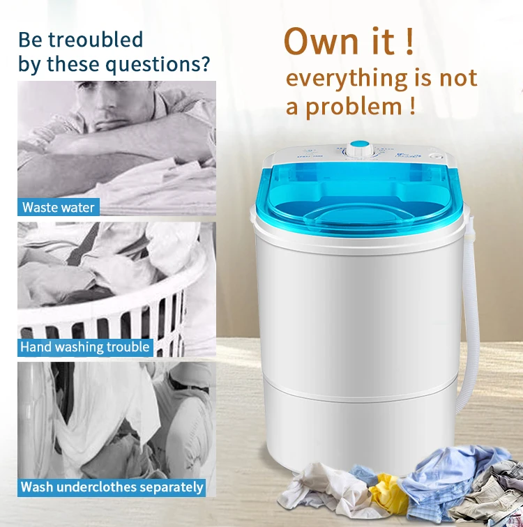 Xpb45c High Efficiency Motor Wash Machine Washing Machine Single Tub