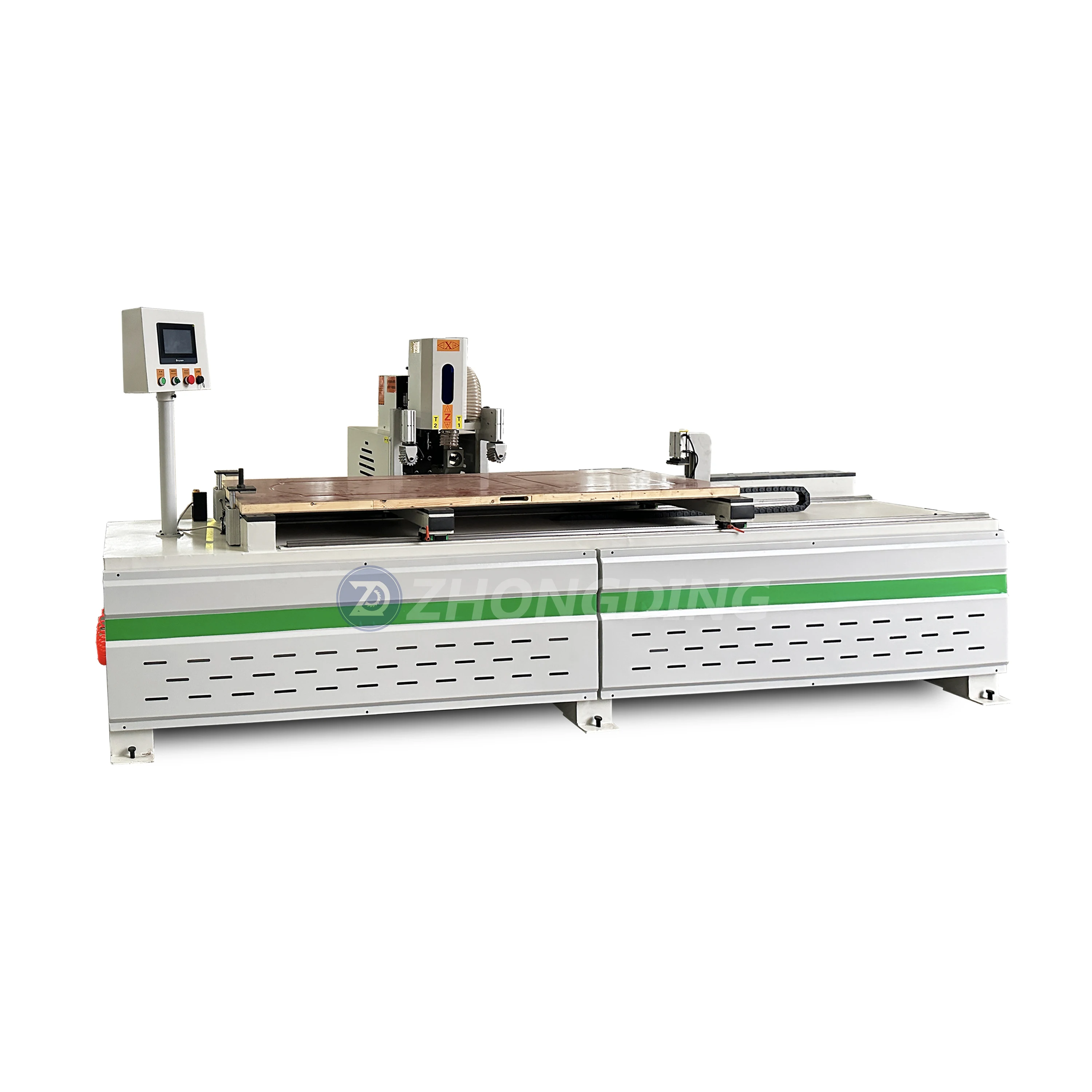 New WPC CNC Mortising Machine Door Lock Holes Hinge Boring Core Components Wood Construction Industries Motor Engine Bearings