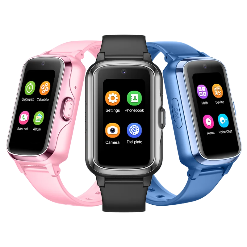 4G Waterproof GPS Smartwatch with SOS Call Features