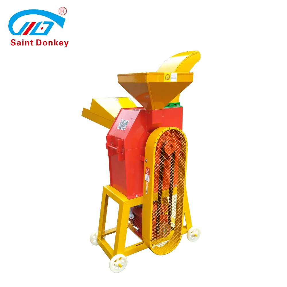 Multi Purpose Silage Chopper Machine Chaff Cutter and Grain Grinder Machine Chaff Cutter for Animal Feed