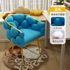 Sky blue-filled high quality doll cotton