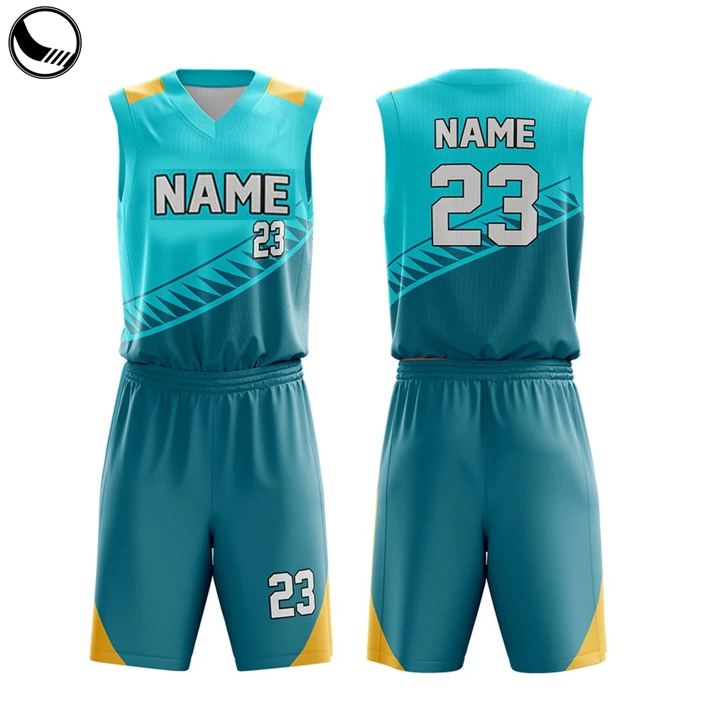 BETHERIVAL 100% Polyester Girls Latest Basketball Jersey Design Color Orange