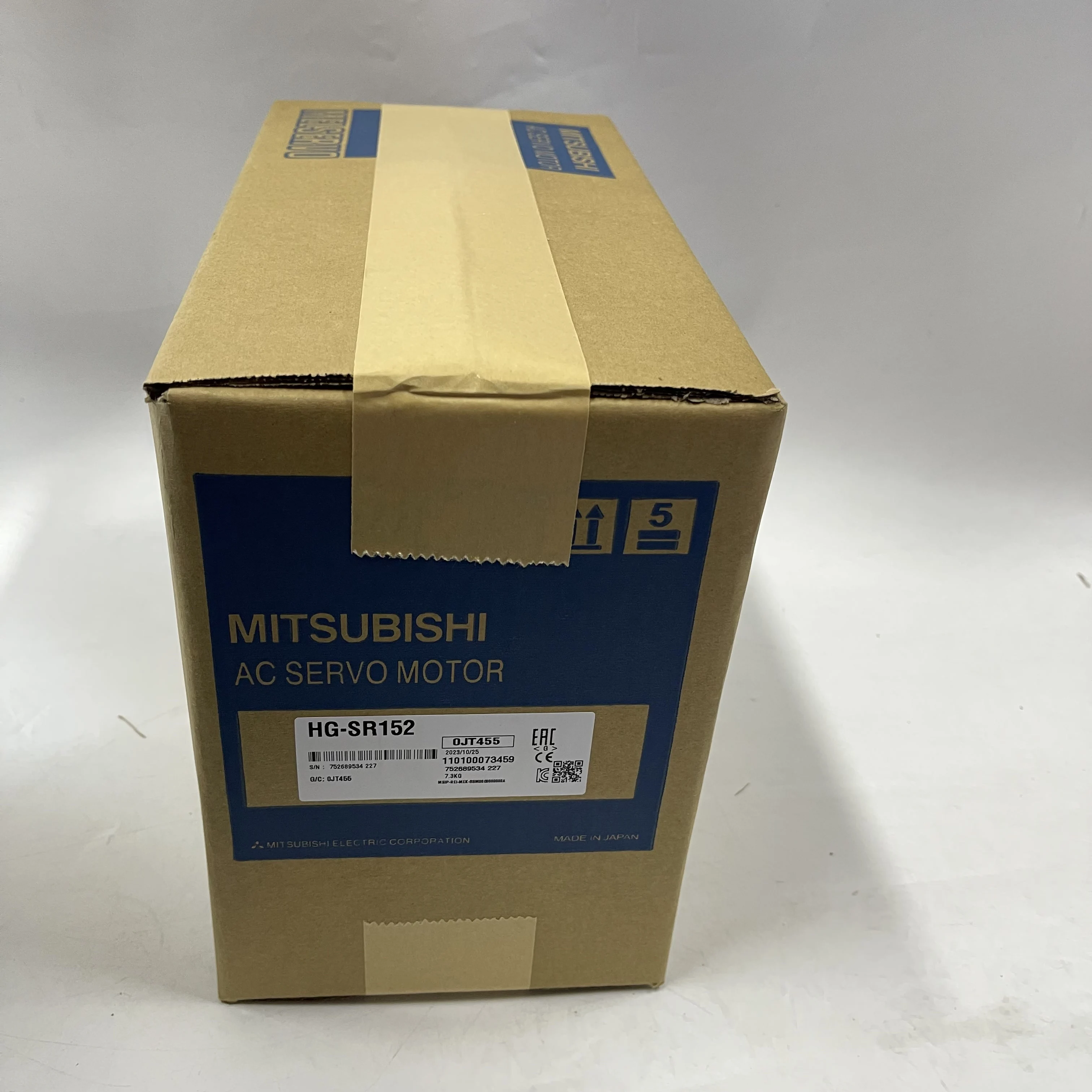 MITSUBISHI AC Servo Motor HG-SR152