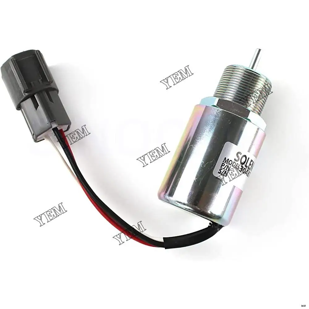 Construction Machinery Solenoid 30A87-10400 for Mitsubishi S3L2 on SDMO ENGINE