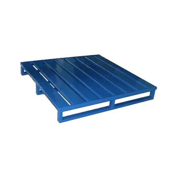 High quality holding cargo hot-dip galvanized treatment steel metal pallet