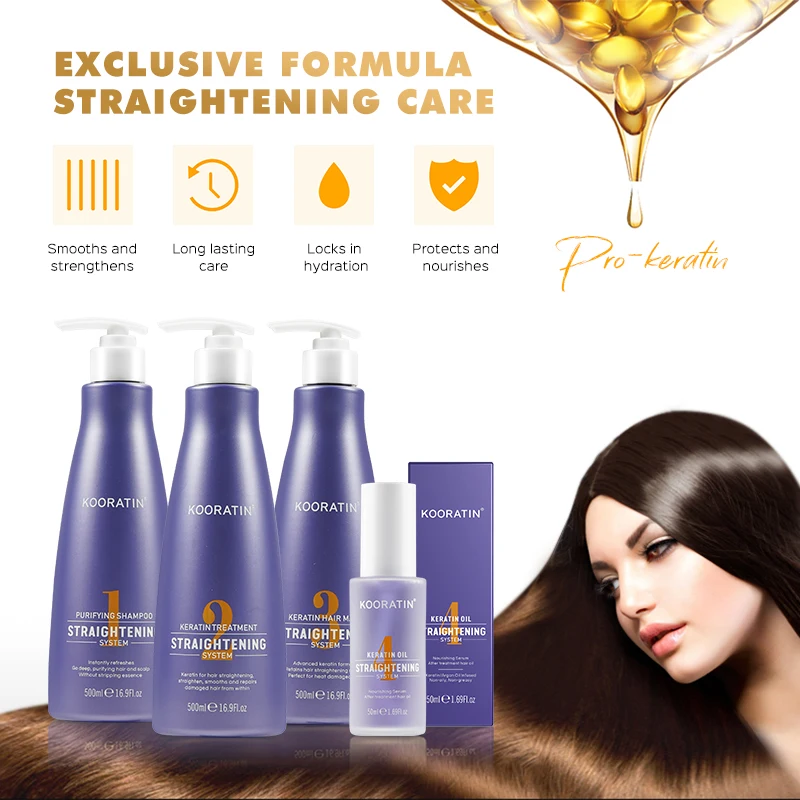 Private Label 0% Formaldehyde Sin Formol Keratina Brasilena Keratin  Treatment