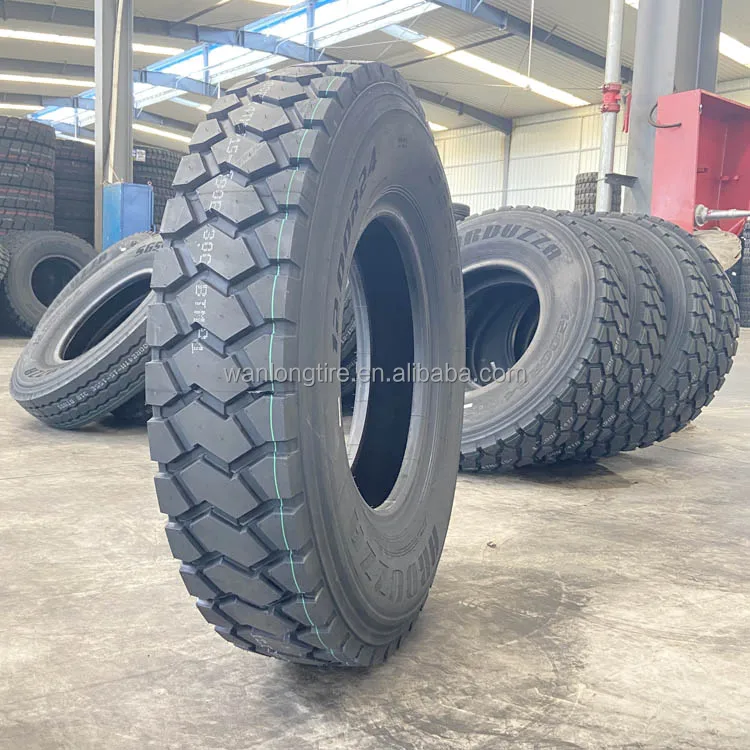 ノンジャンル大量まとめ売り 295/80R22.5 Doublestar Truck Tyre Factory DSR08A - Durable