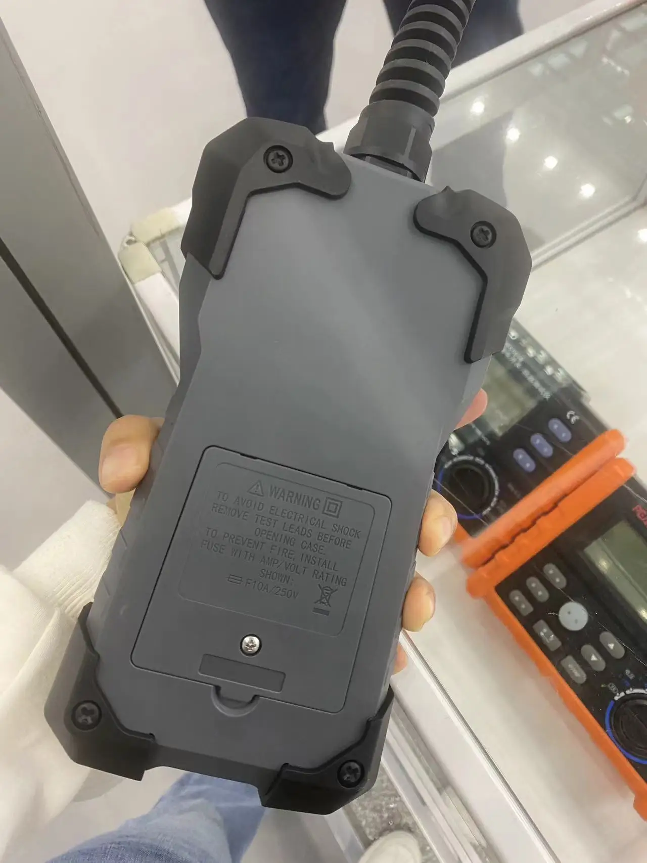 Evse Adapter For Ev Charging Station Tester For Electrical Installation