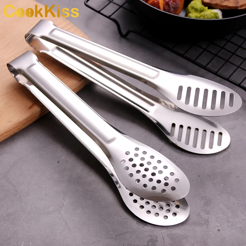 1pc Serving Tongs, Metal Tongs, Tongs For Serving Food, Food-Grade  Stainless Steel Tongs, Cooking Tongs For Appetizers, Kitchen Tongs, Food  Tongs, Kit