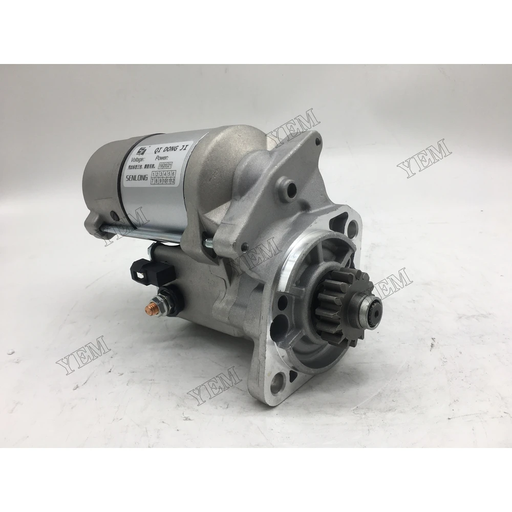 For Kubota 15TND Starter Motor Aftermarket Engine Spare Parts 2