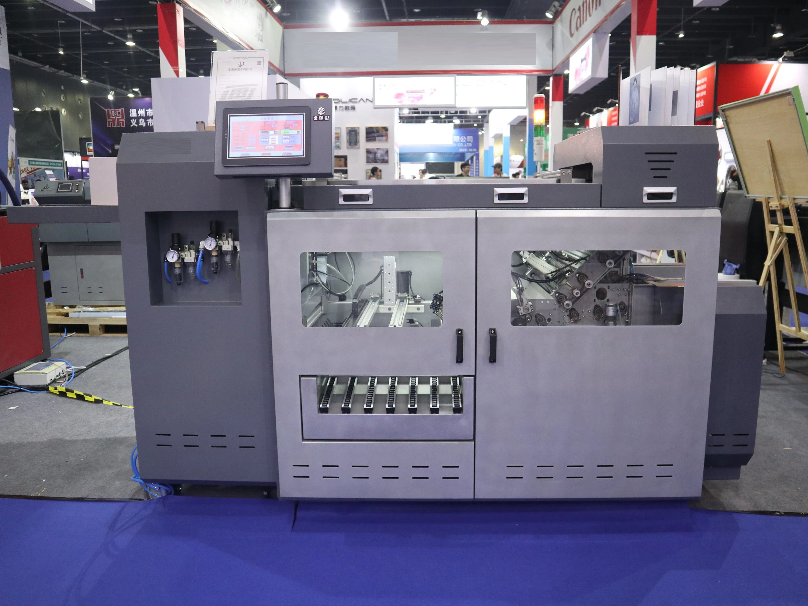 Fully Automatic Digital Layflat Menu Album Book Making Machine Photobook Binding Machine  Wedding Photo Album Making Machine