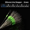 Bouchon de ligne en silicone - Vert