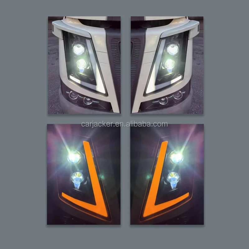 Alibaba.com: EMARK LED Front Head Lamp for Volvo FH FM OEM 21221130 ...