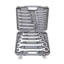 TOMAC 23pcs Reversible Ratchet Wrenches high quality Professional Customized Tool Set