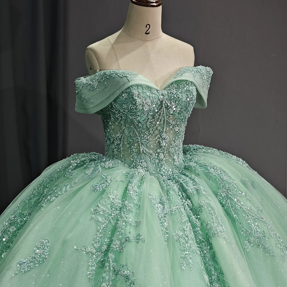 green emerald velvet dress Charming Mermaid Strapless Light Green Sequins Prom Dresses Custom Color / US10