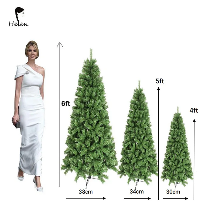 Factory Directly Sell Various Types Of Artificial Christmas Trees For