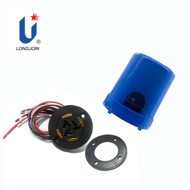ANSI standard  NEMA  Supportable Rotatable socket 7Pin photocontrol photocell Receptacle With high voltage photo Control