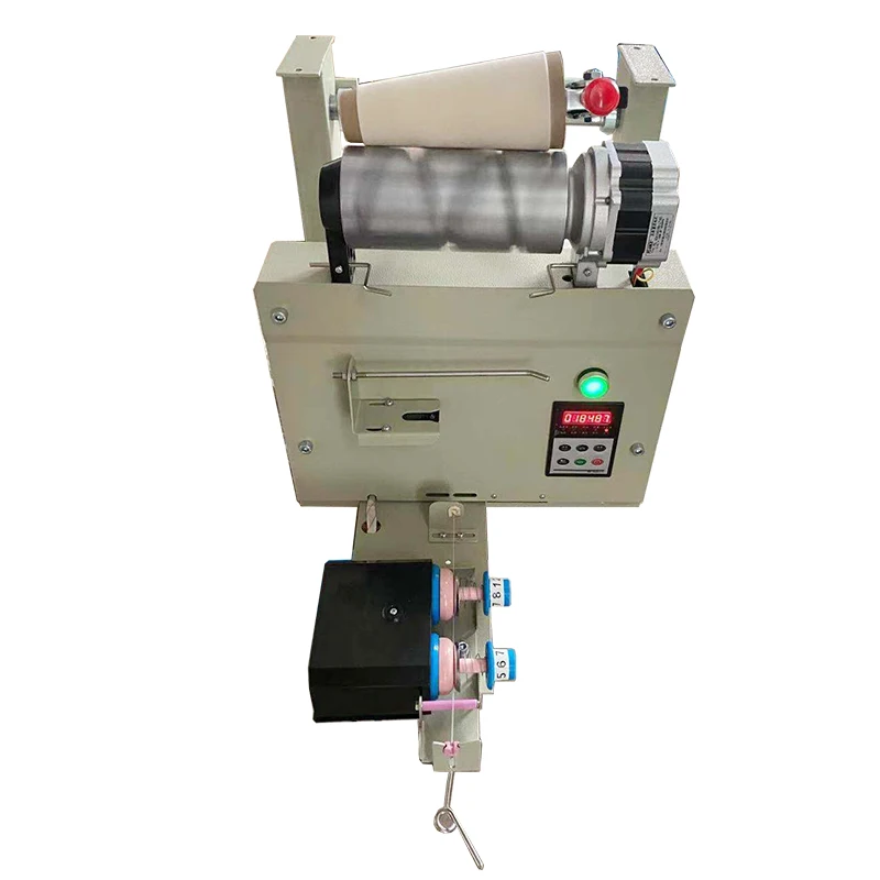 Single Head Electric Yarn Winding Machine For Yarn Manufacturer Buy