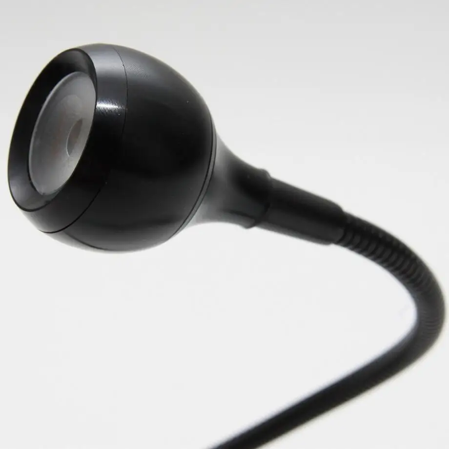 Mini Lampada Da Lettura A LED Con Clip E Collo Flessibile - Luce Calda E Bianca Per Libri E Viaggi - 3
