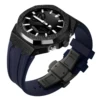 Black Case+Blue Band