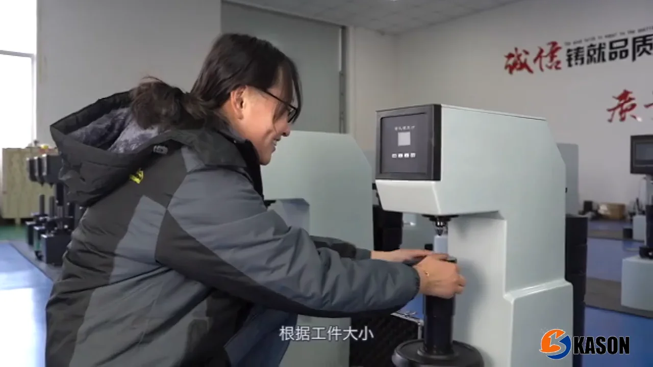 Kason Digital Brinell Hardness Tester Hardness Tester Factory Price