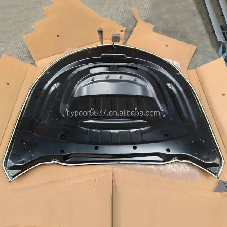 product tiypeor new engine hoods  for chevrolet camaro 2016 2017 2018 zl1 aluminum hood with screws camaro hood-7