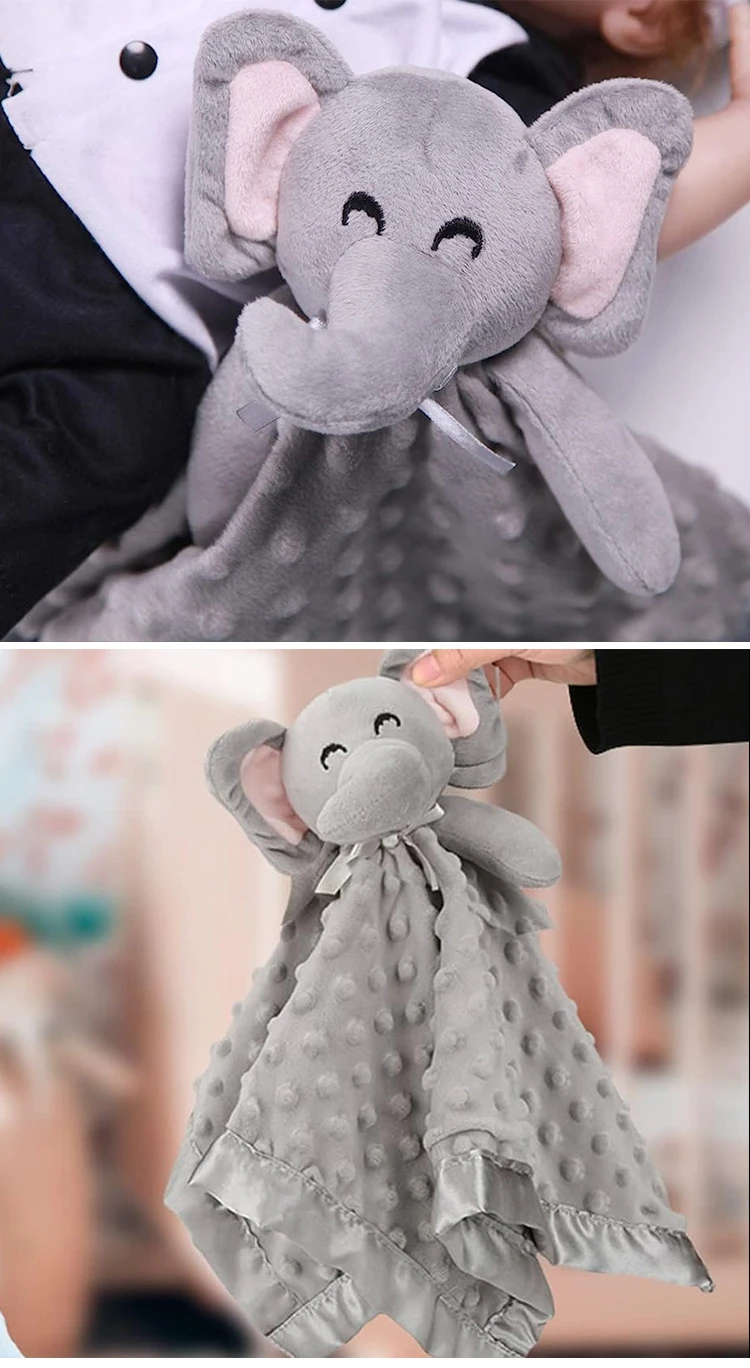 Popular Custom Baby Blanket Cotton Comforter Lovely Animal Cotton