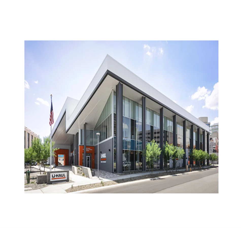 Pre Engineered Steel Structure Modern Steel Structure Warehouse Building