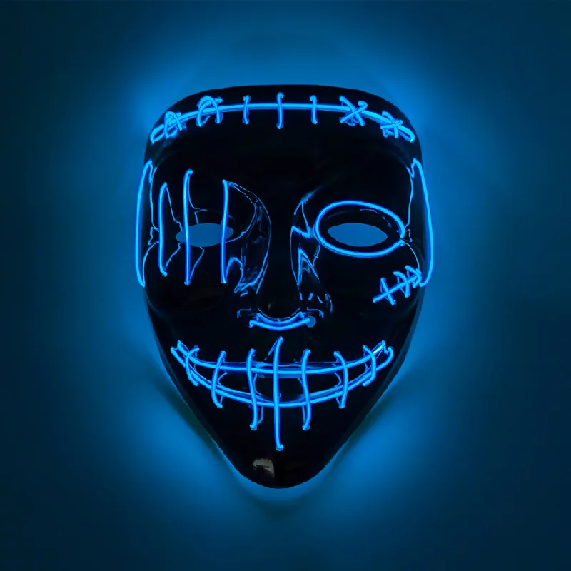 Hf Cross-border Hot Sale Scar El One-eyed Pirate Mask Horror Halloween ...